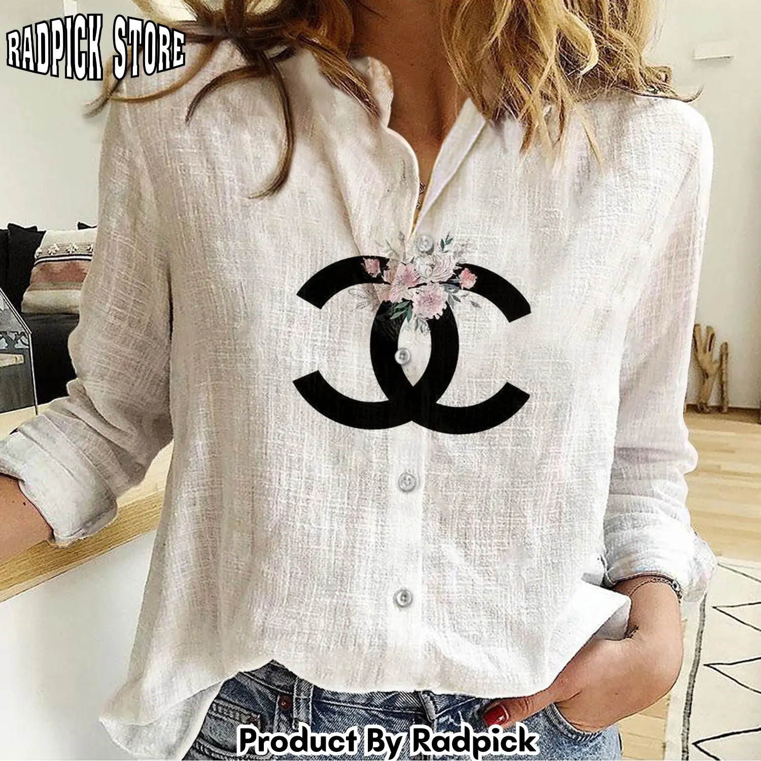Radpick premium chanel elegant shirt rp662382